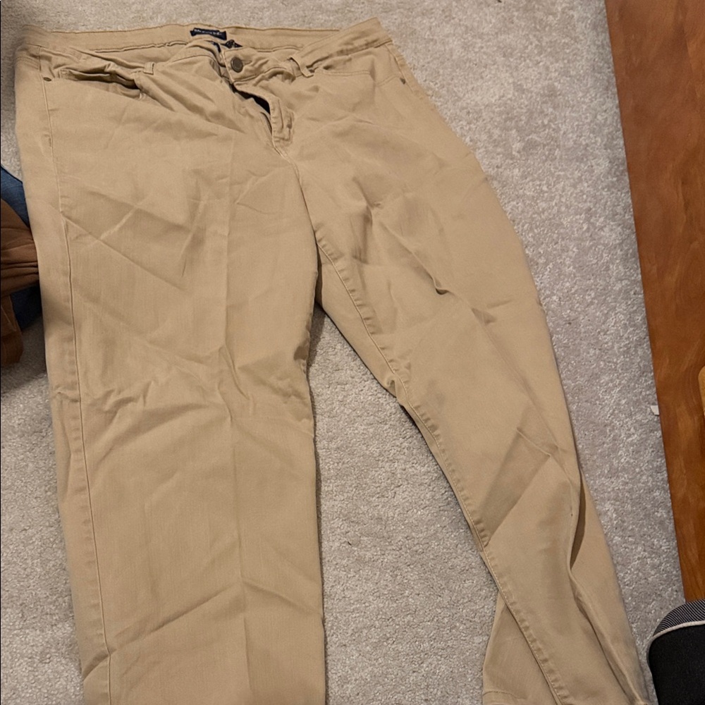Tan Pants